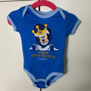 Infant Boys’ Disney Parks Embroidered Mickey Mouse Bodysuit